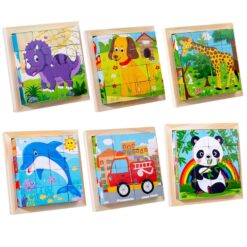 Alternative view of Puzzel 3D