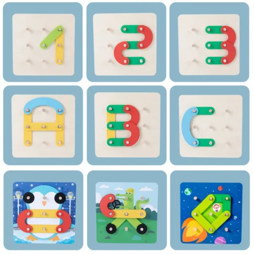 ⁦Set Coloum Puzzel⁩ - الصورة ⁦4⁩
