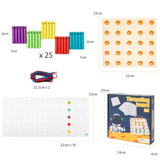 ⁦Threading Board⁩ - الصورة ⁦6⁩