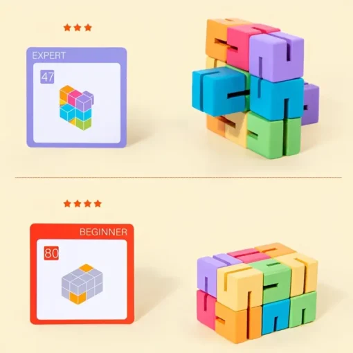 ⁦3D Building Block Puzzel⁩ - الصورة ⁦8⁩