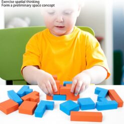 Alternative view of Building blocks Jenga