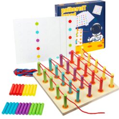 Alternative view of Threading Board