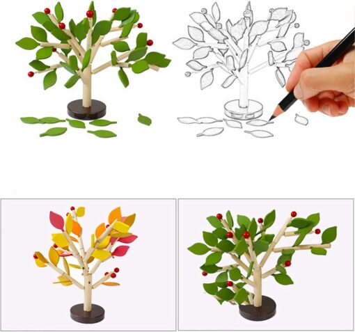 ⁦Simulation tree leaves⁩ - الصورة ⁦9⁩