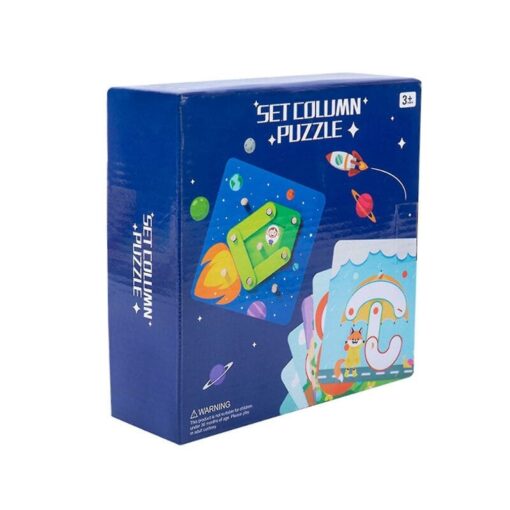 Set Coloum Puzzel