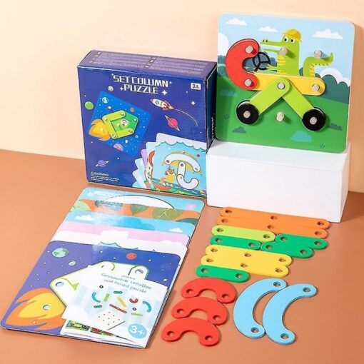 ⁦Set Coloum Puzzel⁩ - الصورة ⁦2⁩