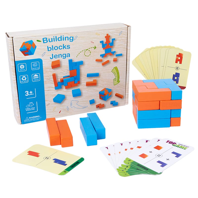 Building block Jenga - Image 3