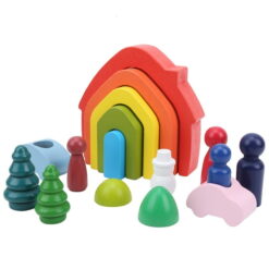 Alternative view of Rainbow Montessori house
