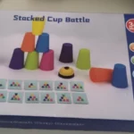 Stacking cups battle photo review