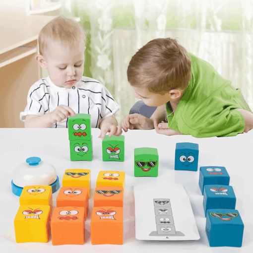 Face cubes
