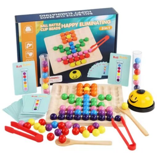 Ball battle clip beads - Image 3