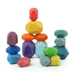 Alternative view of 11 Stacked stones