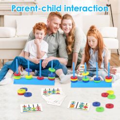 Magnetic ring game