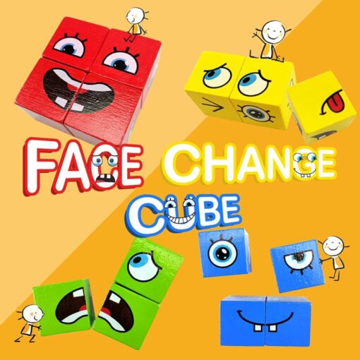 ⁦Face Change Rubik’s cube⁩ - الصورة ⁦10⁩