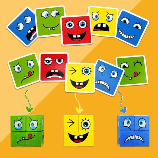 ⁦Face Change Rubik’s cube⁩ - الصورة ⁦9⁩