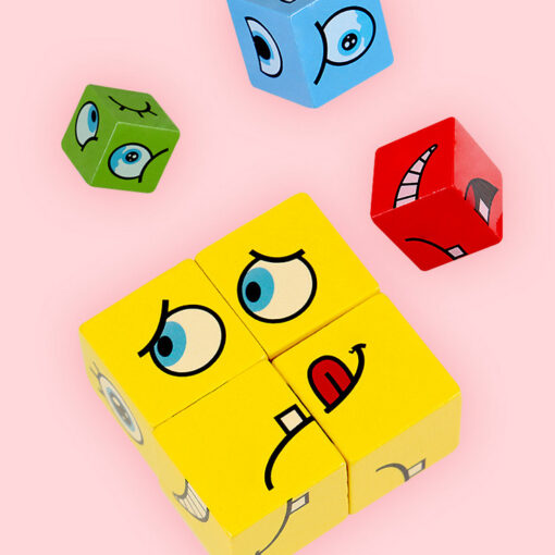 ⁦Face Change Rubik’s cube⁩ - الصورة ⁦7⁩