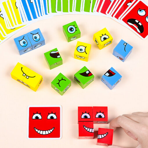 ⁦Face Change Rubik’s cube⁩ - الصورة ⁦8⁩