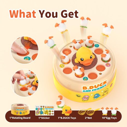 ⁦Bounce And Catching Popping Duck With Light And Sound⁩ - الصورة ⁦6⁩