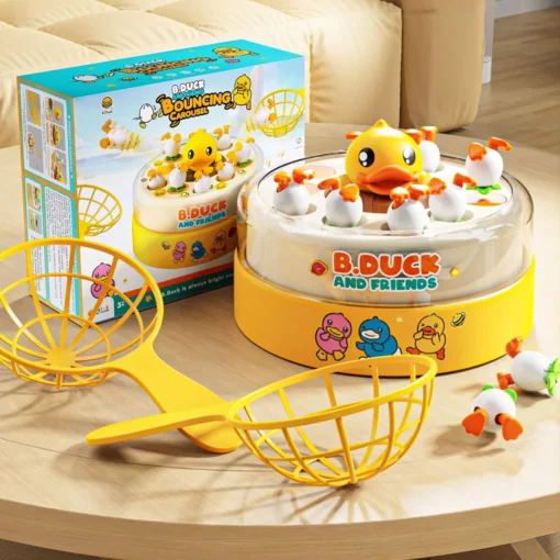 Bounce And Catching Popping Duck With Light And Sound - Image 9