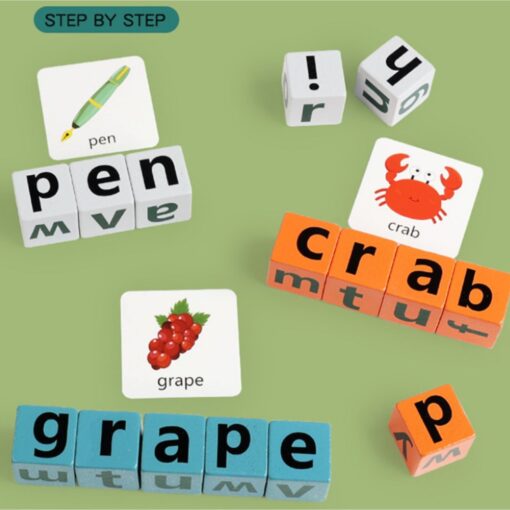 Word spelling game WOOD - Image 7