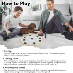 Alternative view of Magnetic Chess Game 20 PCS