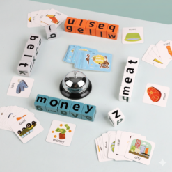 Alternative view of Word spelling game WOOD