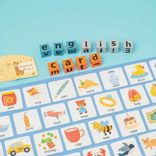 Word spelling game WOOD - Image 6