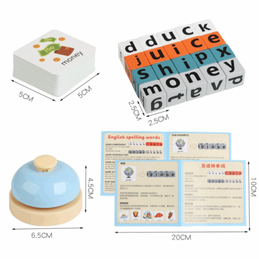 Word spelling game WOOD - Image 8