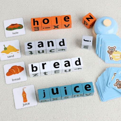 Word spelling game WOOD - Image 3