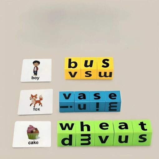 Alphabet spelling game plastic - Image 2