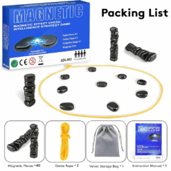 Alternative view of Magnetic Chess Game 40 pcs