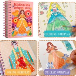 Alternative view of Creative 3-in-1 toy for developing girls' manual skills