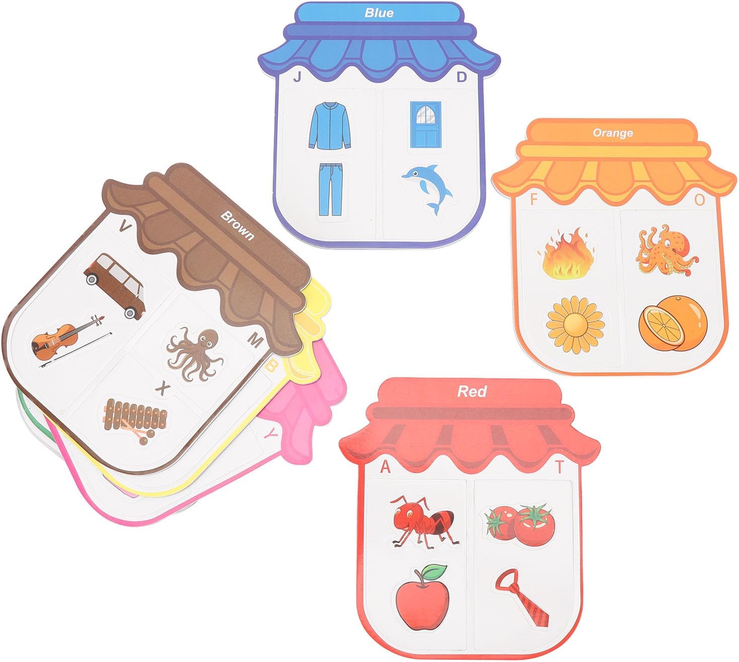 Magnetic Color Sorting Toy LARGE 11 color - الصورة 15