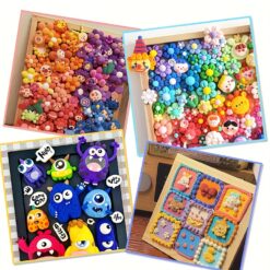 Alternative view of DIY Clay Creative Frame Modeling 48 colors