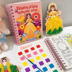 Creative 3-in-1 toy for developing girls' manual skills