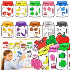 Magnetic Color Sorting Toy 10 color