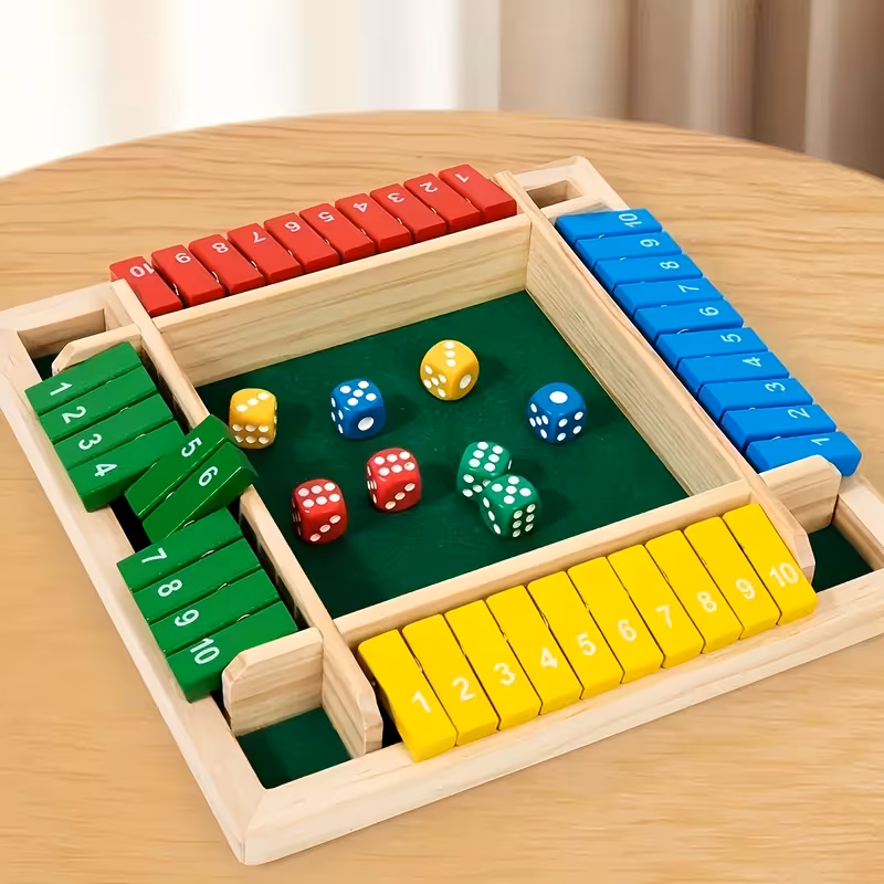 Four Sides Turn Plank colores