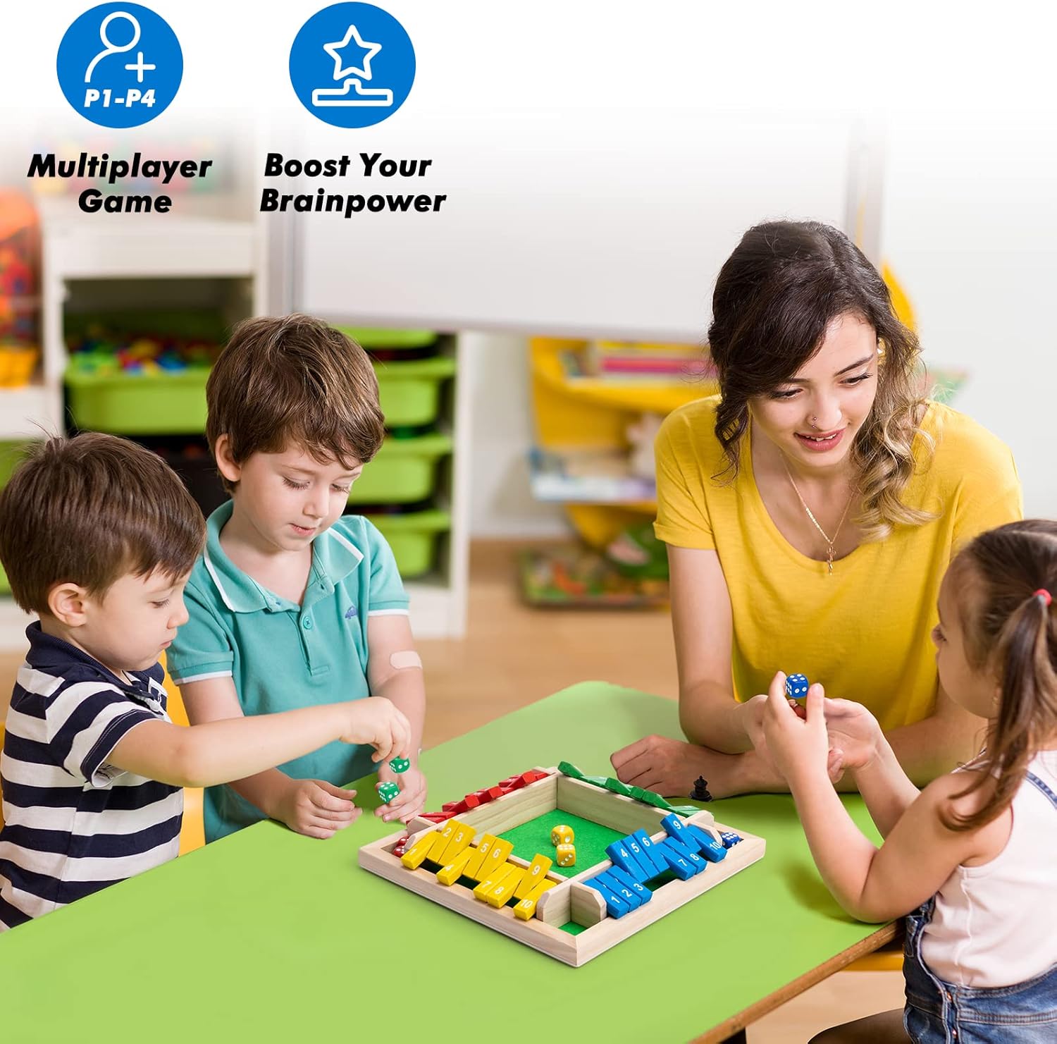 Four Sides Turn Plank colores - الصورة 3