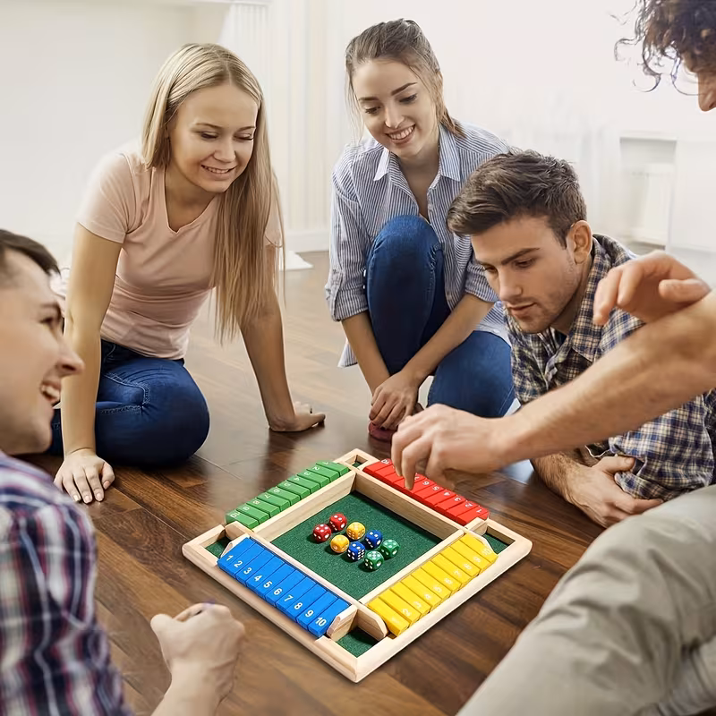 Four Sides Turn Plank colores - الصورة 8